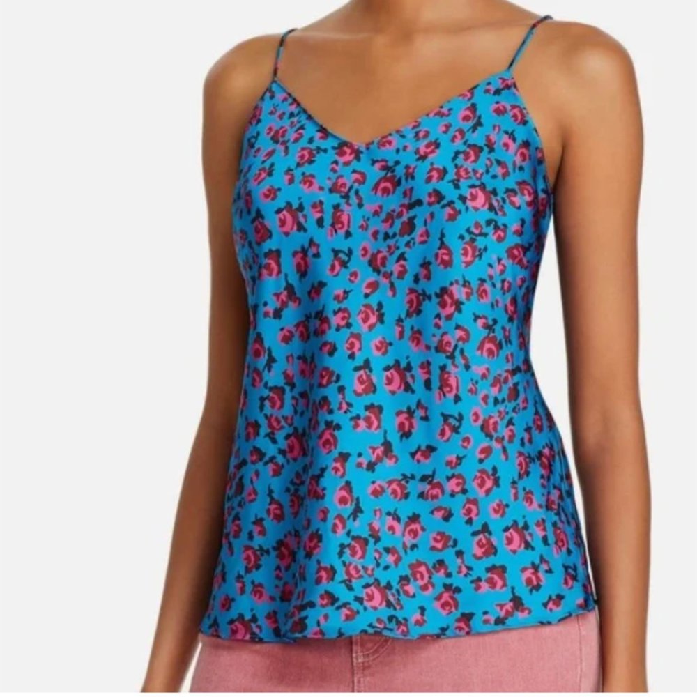 Paige Cicely Floral SIlk Camisole